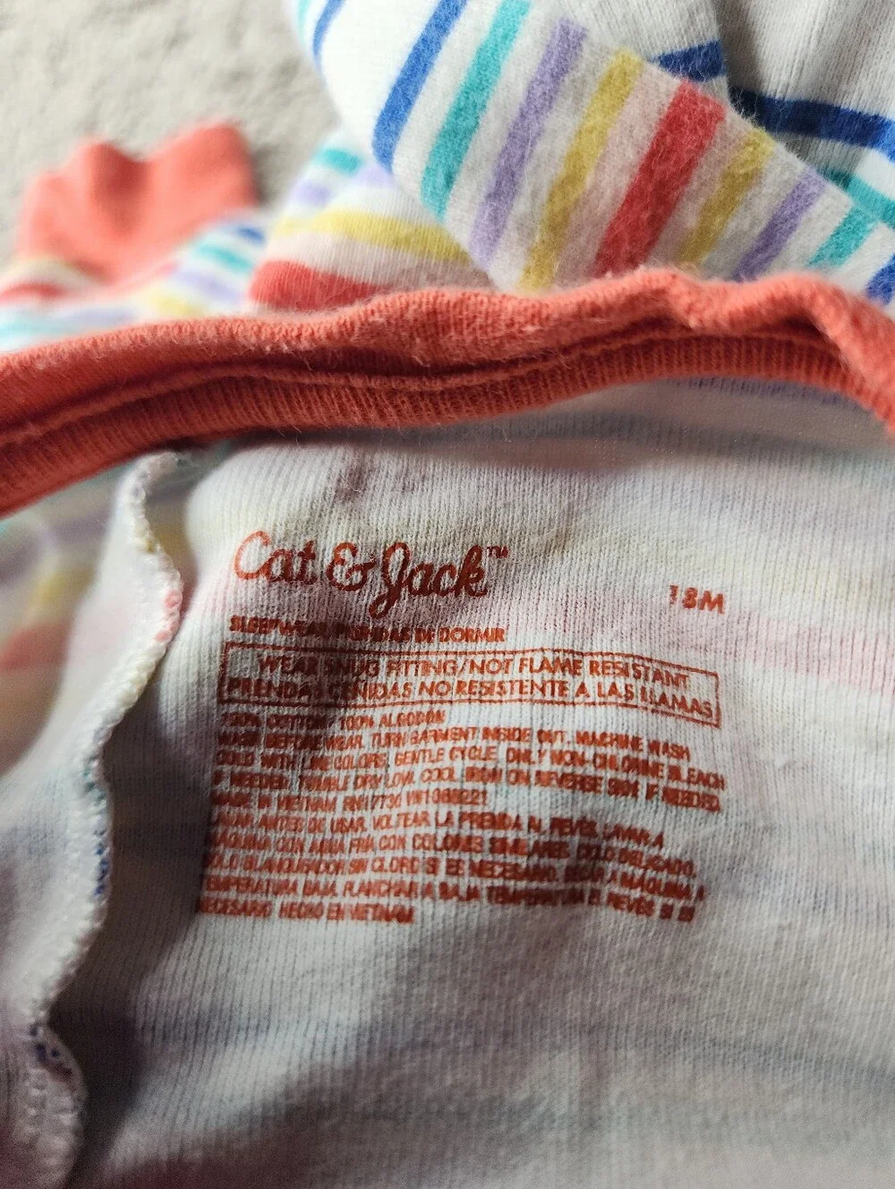Cat & Jack toddler striped